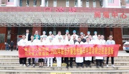 【卒中宣传月】市人民医院联合江州区人民医院开展脑卒中患者救治应急演练