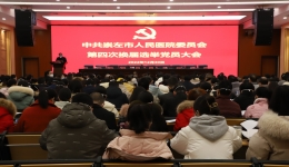 踔厉奋发 再谱新篇│崇左市人民医院第四次党员大会胜利召开