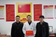 市委市直机关工委副书记陆志敏到市人民医院慰问优秀人才