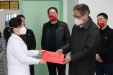 崇左市人大常委会副主任玉如锋到市人民医院慰问专家人才