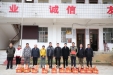 【节前慰问】崇左市人民医院开展春节前走访慰问乡村振兴驻村工作队、脱贫户活动