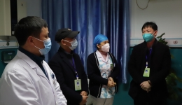 市人民医院开展春节前安全生产检查