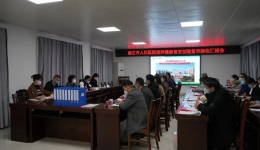 崇左市人民医院营养健康食堂创建复审验收工作顺利开展