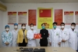 崇左市政府副秘书长罗华荣到市人民医院开展春节慰问活动