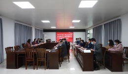 广西公立医院星级党支部评定考核组到我院开展评定考核工作
