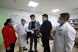 自治区爱卫办专家组到市人民医院开展国家卫生城市复审自治区级技术评估调研工作
