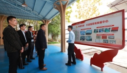 崇左市城市建设投资发展集团到我院交流学习