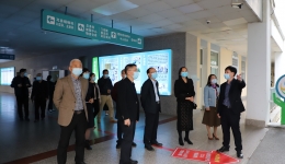 交流互及鉴促发展丨崇左市复退军人医院  到我院参观交流