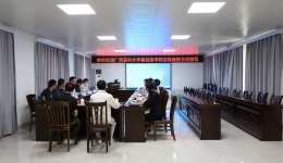 广西医科大学基础医学院领导到我院创新诊疗中心考察交流