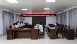 广西卫生职业技术学院临床医学院到我院开展实习生就业工作调研