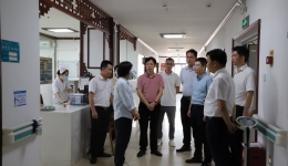 崇左市人民医院与宁明县中医医院结成医联体