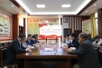 崇左市人民医院与大新县中医院开展党建医联体共建活动