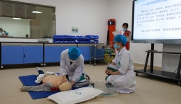 崇左市人民医院举办2023年医学生临床能力大赛