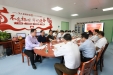 崇左市人民医院与市医疗保障局开展党建联建活动