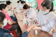 崇左市人民医院与龙州县响水镇中心卫生院开展糖尿病联合义诊活动
