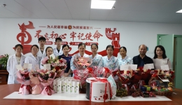 【我们的护士我们的未来】我院开展“5.12”国际护士节系列庆祝活动