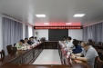 自治区医保局到崇左市人民医院开展医保电子凭证全流程应用调研