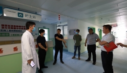 崇左市人民医院开展重大事故隐患专项排查整治工作