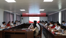 自治区医管中心到市人民医院开展三级公立医院绩效指标现场检查指导工作