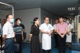 市政府副秘书长罗华荣率队到市人民医院调研
