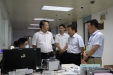 自治区双拥办领导到崇左市人民医院开展双拥模范城（县）现场考评核验工作