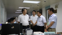 自治区双拥办领导到崇左市人民医院开展双拥模范城（县）现场考评核验工作