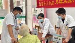 崇左市人民医院专家赴天等县驮堪乡送医送教惠及群众与村医