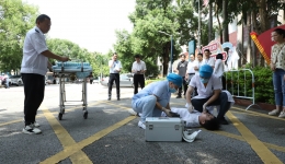 市人民医院邀请省级专家开展创伤中心建设专题培训会暨现场指导