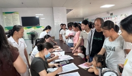 守护成长“黄金期”！崇左市人民医院儿科赴扶绥东门镇开展儿童生长发育公益义诊
