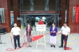 崇左市人民医院社会工作部、广西民族师范学院社会工作专业人才合作基地、跨境医务社会工作协作单位揭牌仪式圆满举行