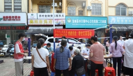 聚焦基层服务跨境——崇左市人民医院赴龙州县水口镇开展巡回医疗义诊活动