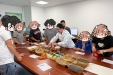 肿瘤科一区第四期心理团体辅导--缝制团圆，寄语生命