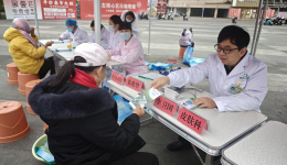 崇左市人民医院开展世界防治麻风病日联合公益义诊活动