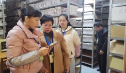 我院病案管理科开展春节前安全生产专项检查 筑牢病案安全防线