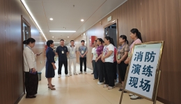 我院病案管理科开展消防安全应急演练 守牢病案安全底线