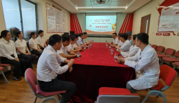 党建引领聚合力 学科建设启新程——我院医技第一党支部赴广西医科大学第一附属医院医院开展共建交流活动